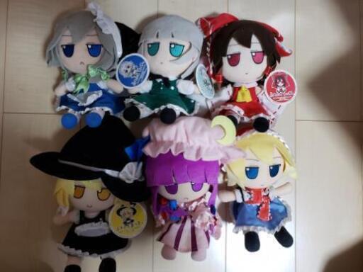 東方もふもふ ぬいぐるみ 販売元・Gift