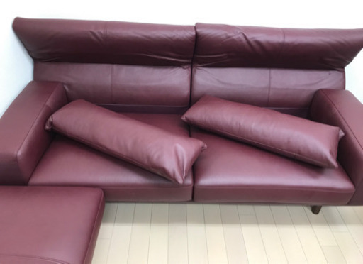 楽天市場】LIBERA（リベラ） ソファ 1400 1800【レザータイプ】 高級ソファ 幅140cm 幅180cm セット 背もたれ クッション 本革  ユニーク カスタム リビング 開梱設置無料 1年保証 国産 MARUICHI SELLING マルイチセーリング ソファ 楽天 インテリア :  収納家具のイー 