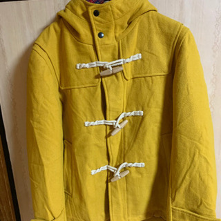 黄色いコート