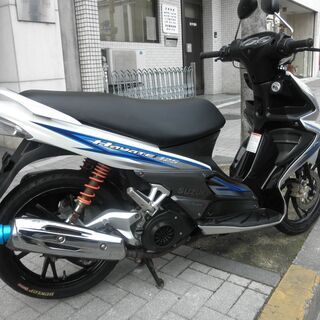 年末セール　スズキ　ハヤテ１２５　クレジットで支払出来ます。実働京都から 年末セール スズキ ハヤテ125 クレジットで支払出来ます。実働京都