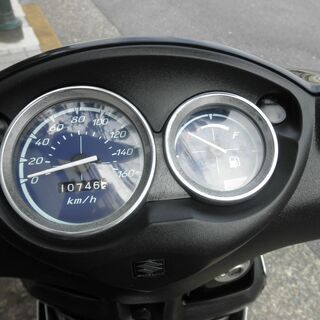 年末セール　スズキ　ハヤテ１２５　クレジットで支払出来ます。実働京都から 年末セール スズキ ハヤテ125 クレジットで支払出来ます。実働京都から