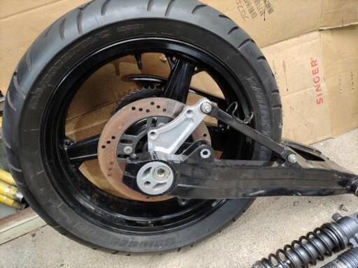 ゼファーZXR400トーリツフロントフォーク ドレミで味変？ZEPHYR750がZ2