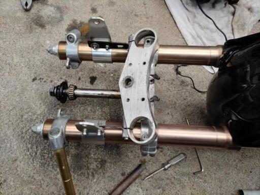 ゼファーZXR400トーリツフロントフォーク カワサキ ゼファー400 ZR400C