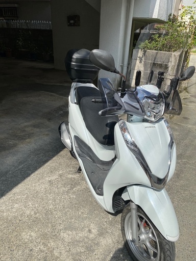 新型リード125走行10000キロ