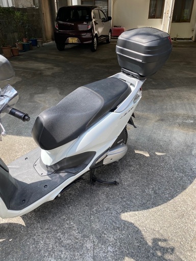 新型リード125走行10000キロ