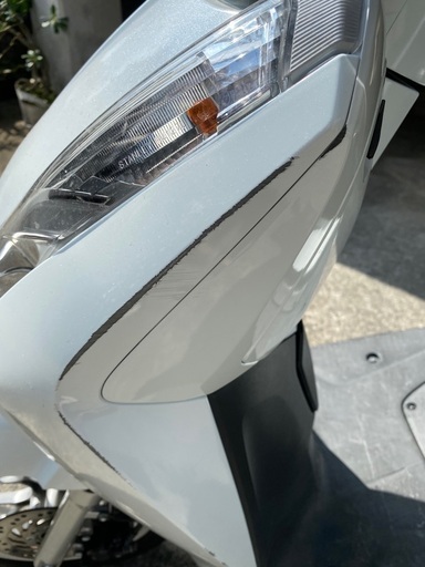新型リード125走行10000キロ