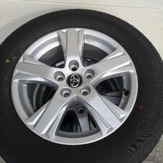 30ヴェルファイア純正アルミホイール、タイヤ