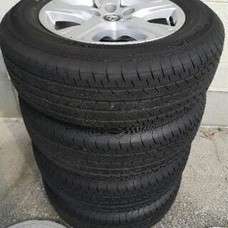 30ヴェルファイア純正アルミホイール、タイヤ