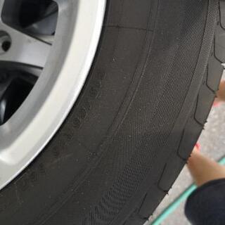 30ヴェルファイア純正アルミホイール、タイヤ