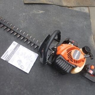 日立　エンジンヘッドトリマー　使用少　状態良し