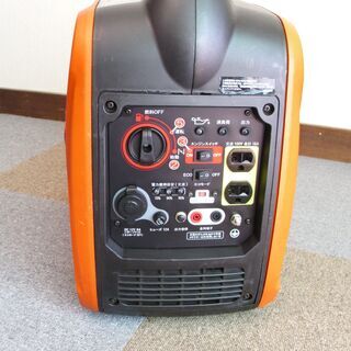 KOSHIN 工進 GV-16i インバーター発電機 【良品】☆停電 災害 キャンプ アウトドア☆