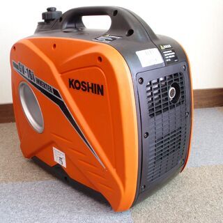 KOSHIN 工進 GV-16i インバーター発電機 【良品】☆停電 災害 キャンプ アウトドア☆