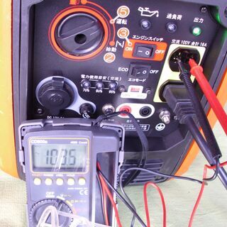 KOSHIN 工進 GV-16i インバーター発電機 【良品】☆停電 災害 キャンプ アウトドア☆