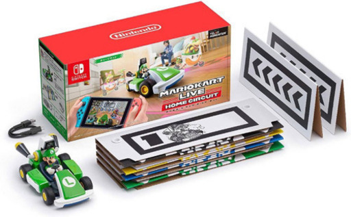 新品未使用 マリオカート ライブ ホームサーキット ルイージセット