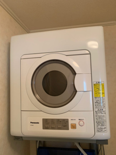 急募！激安‼︎ 美品　Panasonic 2018年製　除湿形電気衣類乾燥機　6.0kg NH-D603