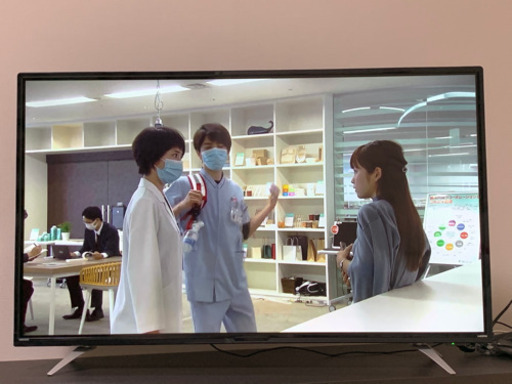 40インチ4Kテレビ