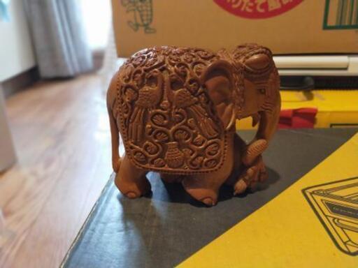 インド象  サンダルウッド