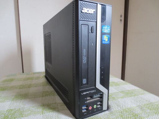 値下げ！コンパクトPC acer X4620G i5 3世代 HDD500 メ４GB MS Offce その他便利ソフト