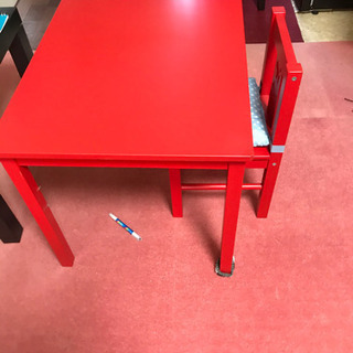 IKEA 子供テーブル&イスセット