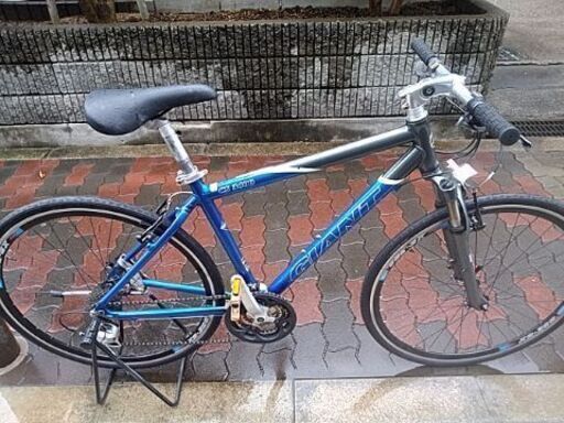クロスバイク giant cs3400