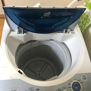 SHARP ES-FG45F 洗濯機　簡易乾燥機 無料