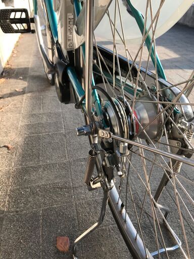 電動アシスト自転車PanasonicBE-ELE63G 公式 ＋すぐ切れそうなバッテリー 