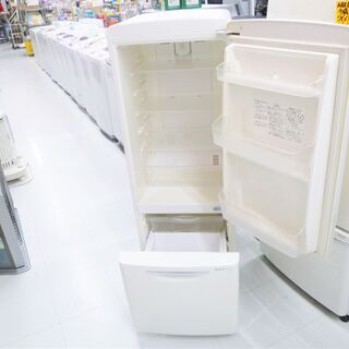 冷蔵庫 162L National NR-B16RA 幅48×奥61.3×高132.1cm 2ドア