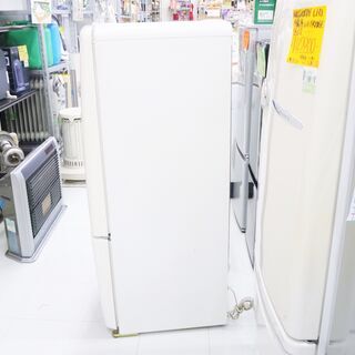 冷蔵庫 162L National NR-B16RA 幅48×奥61.3×高132.1cm 2ドア