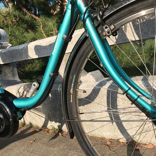電動アシスト自転車PanasonicBE-ELE63G ＋すぐ切れそうなバッテリー