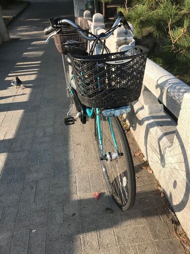 電動アシスト自転車PanasonicBE-ELE63G 公式 ＋すぐ切れそうなバッテリー 