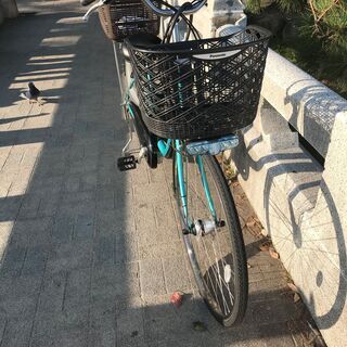 電動アシスト自転車PanasonicBE-ELE63G ＋すぐ切れそうなバッテリー