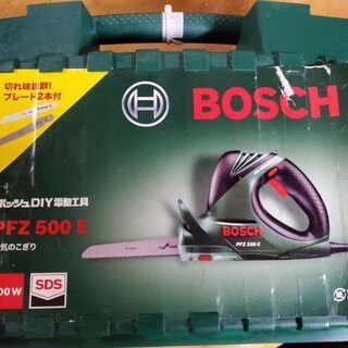 PFZ500E BOSCH ボッシュ電動のこぎり