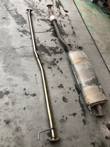 20ヴェルファイア、アルファード中間ストレートパイプ アルファード