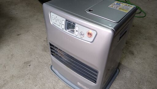 お洒落な電気温風機 セラミックヒーター スリム スリムエナヒート 