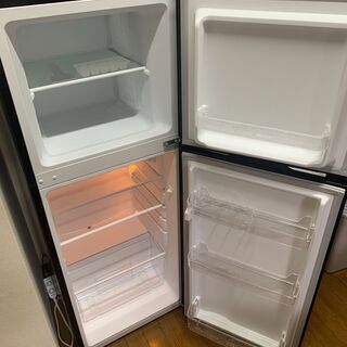 【ネット決済】エスキュービズム 138L 冷蔵庫