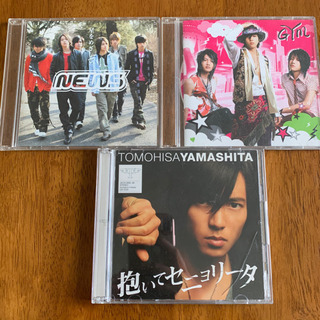 NEWS テゴマス 山下智久　DVD CD アムバム　まとめ売り43枚 NEWS テゴマス 山下智久 DVD CD アムバム まとめ売り43枚