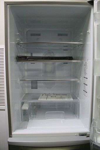 R2160) Panasonic パナソニック 3ドア冷凍冷蔵庫 365L NR-C37DM-S 自動