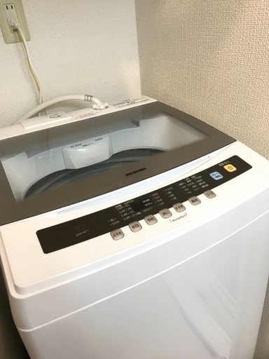 引き取り手決まりました！2019年10月購入 洗濯機 美品！