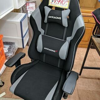 AK RACING PCチェア wolfシリーズ 使用感有 参考...