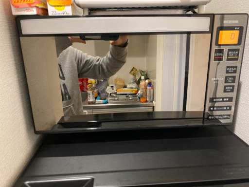 アイリスオーヤマ 電子レンジ 18L フラットテーブル ヘルツフリー 600W