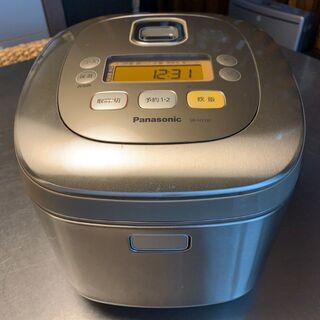 パナソニック　IHジャー炊飯器　SR-HY181（1升炊き）