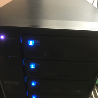 NAS I-O DATA RHD4-UXE_U 4TB✖️4 RAID5 12TB