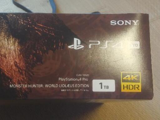 PS4 pro 1Tb リオレウスエディション　モンハン