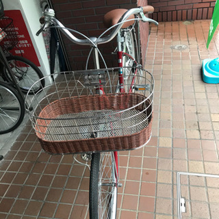 ☆美品☆26インチ ブリヂストン TOP RUN 大きめなかご付き BRIDGESTONE 