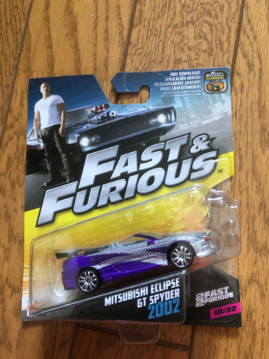 更に、さらに値下げ‼️新品‼️未使用‼️ワイルドスピード、エクリプススパイダーです。