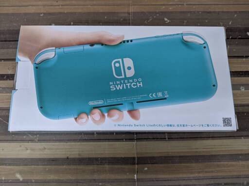 Nintendo Switch Lite　任天堂　スイッチライト　HDH-S-BAZAA　HDH-001　ターコイズ　糸島福岡唐津　1017-01