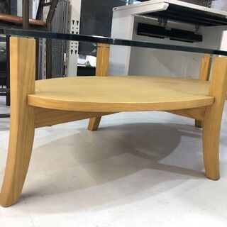 FrancFrancフランフラン◇センターテーブル オーガ 2024 コーヒー