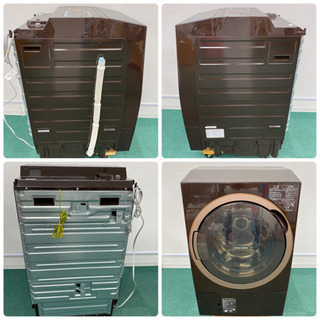 配達無料地域あり＊東芝 2017年製＊ドラム式洗濯機＊大容量11kg 