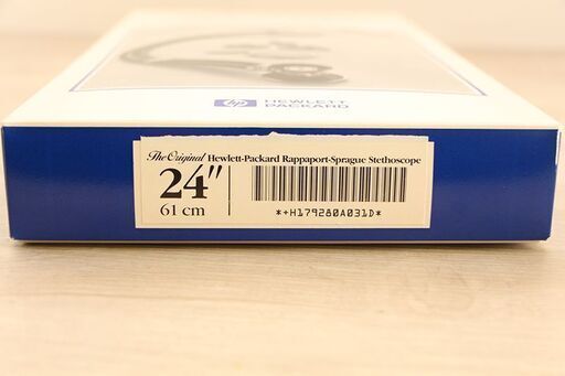 レトロ HEWLETT PACKARD ヒューレット・パッカード 聴診器(HD827kmkyY