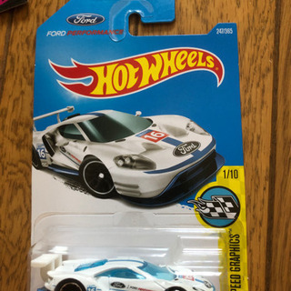 値下げ‼️新品‼️未使用‼️FordGT ホットウィール